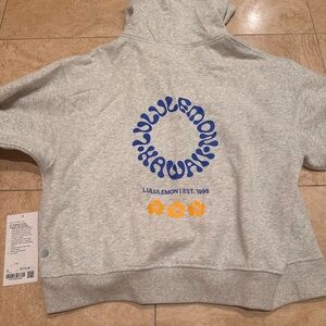 NWT Lululemon Hawaii Steady State Hoodie Women’s  Hawaii Exclusive Rare - Size M